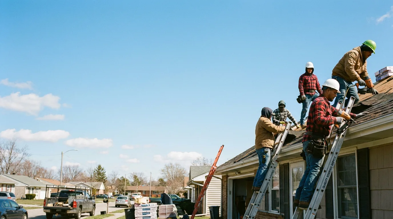 Roofing in Mims, FL near me